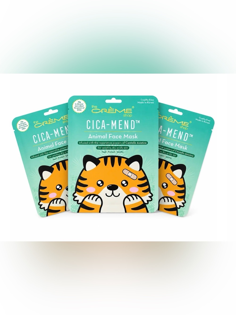 The Crème Shop CICA-MEND- Set of 3